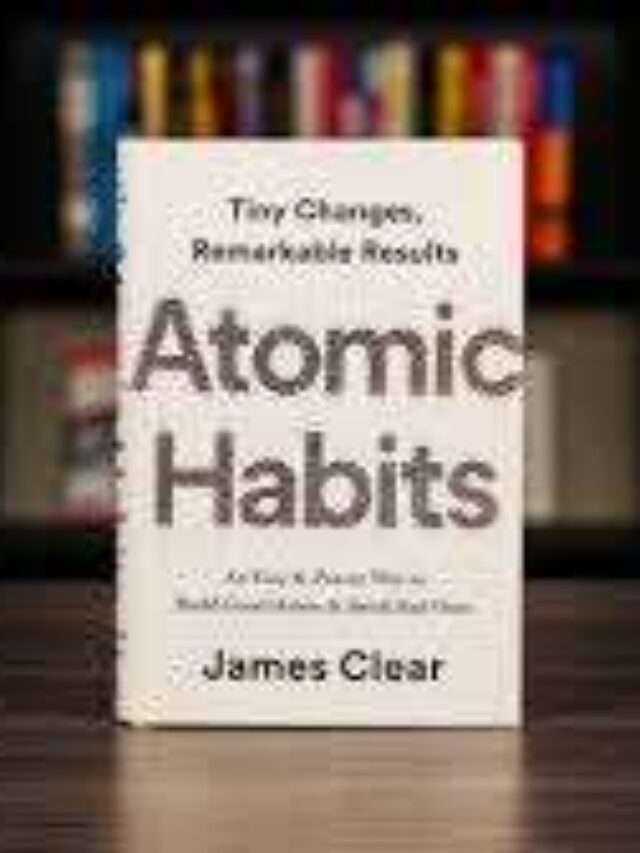 Atomic Habits book quotes - James clear