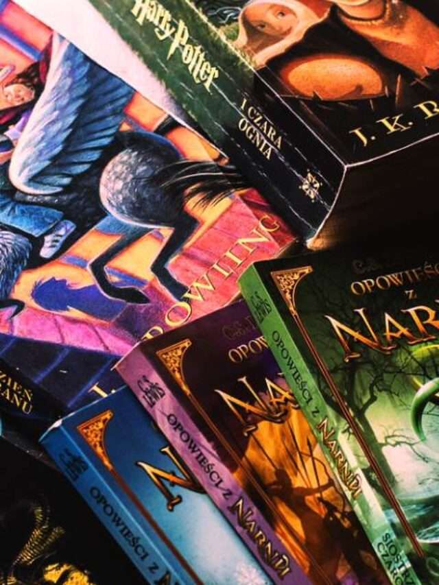 how many harry potter books are there