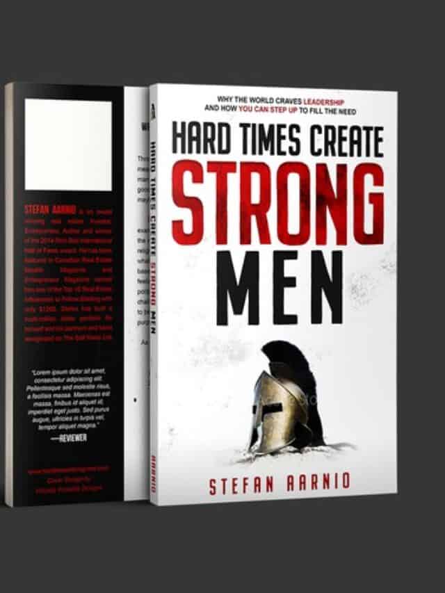 Quotes from Stefan Aarnio’s book – Hard Times Create Strong Men